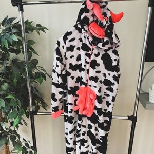 cow onesie